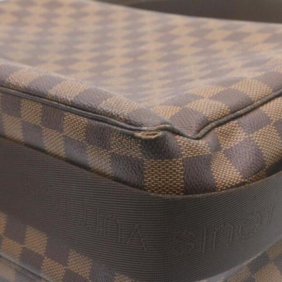 LOUIS VUITTON Damier Ebene Broadway Shoulder Bag - Picture 9 of 15